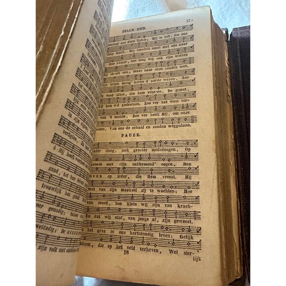 De Staten Generael Vereenighde Nederlanden 1637   Dutch antique Bible - Picture 8 of 16